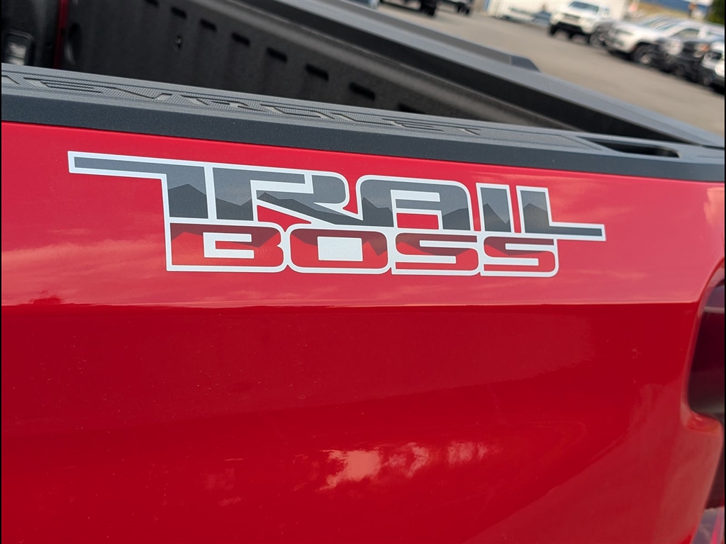 New 2026 Red Hot Chevrolet Custom Trail Boss image 8