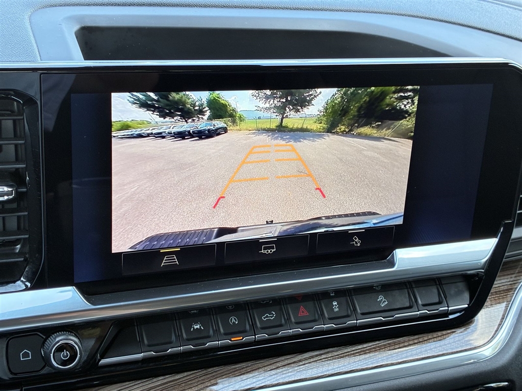 Used 2025 Cypress Gray Chevrolet LT Trail Boss image 8