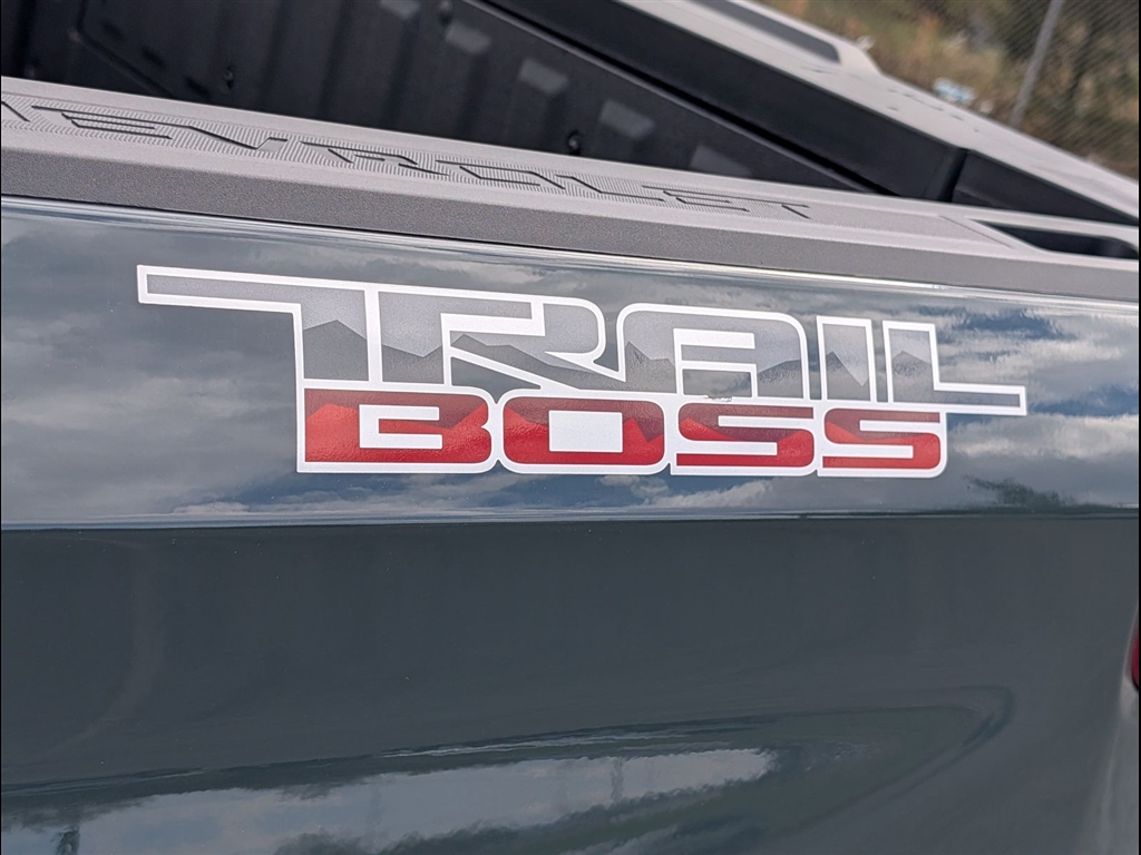 New 2026 Cypress Gray Chevrolet LT Trail Boss image 8