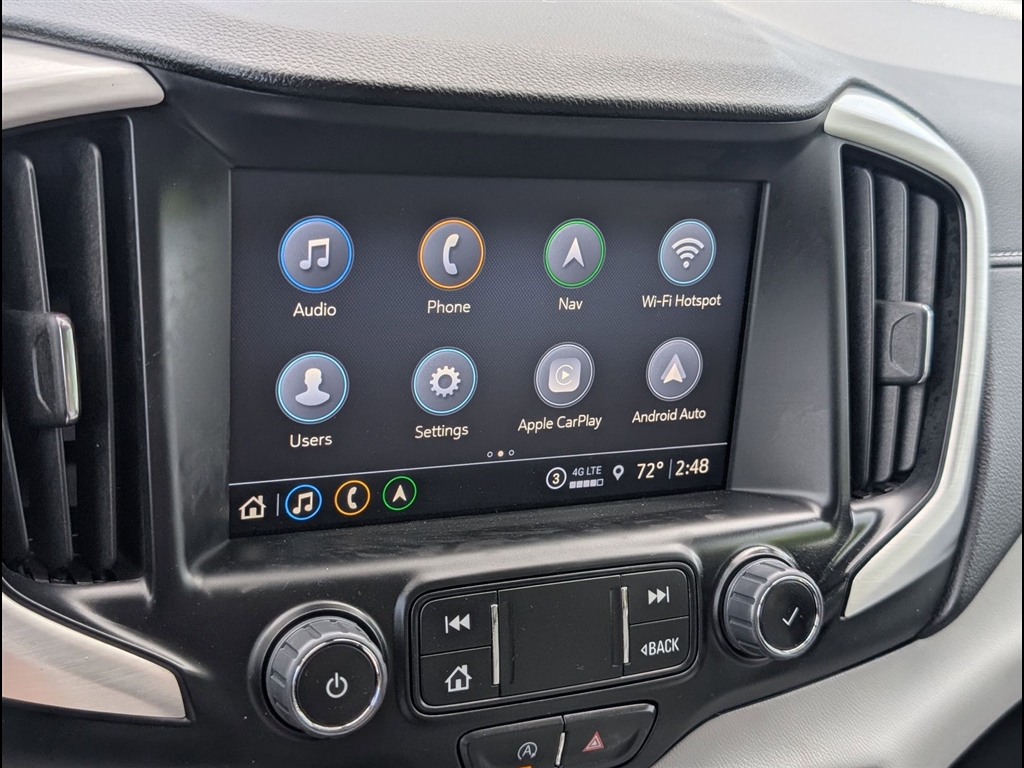 Used 2024 Riptide Blue Metallic GMC SLE image 8