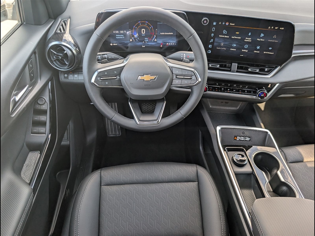 New 2027 Summit White Chevrolet LT image 8