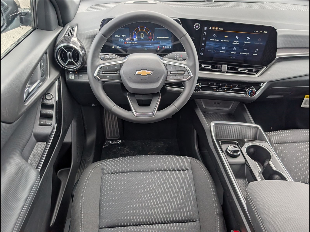 New 2026 Mosaic Black Metallic Chevrolet LT image 8