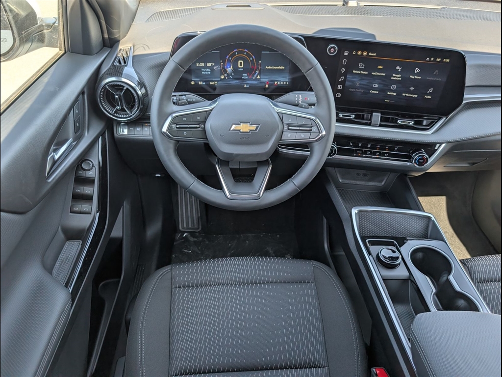 New 2026 Summit White Chevrolet LT image 8