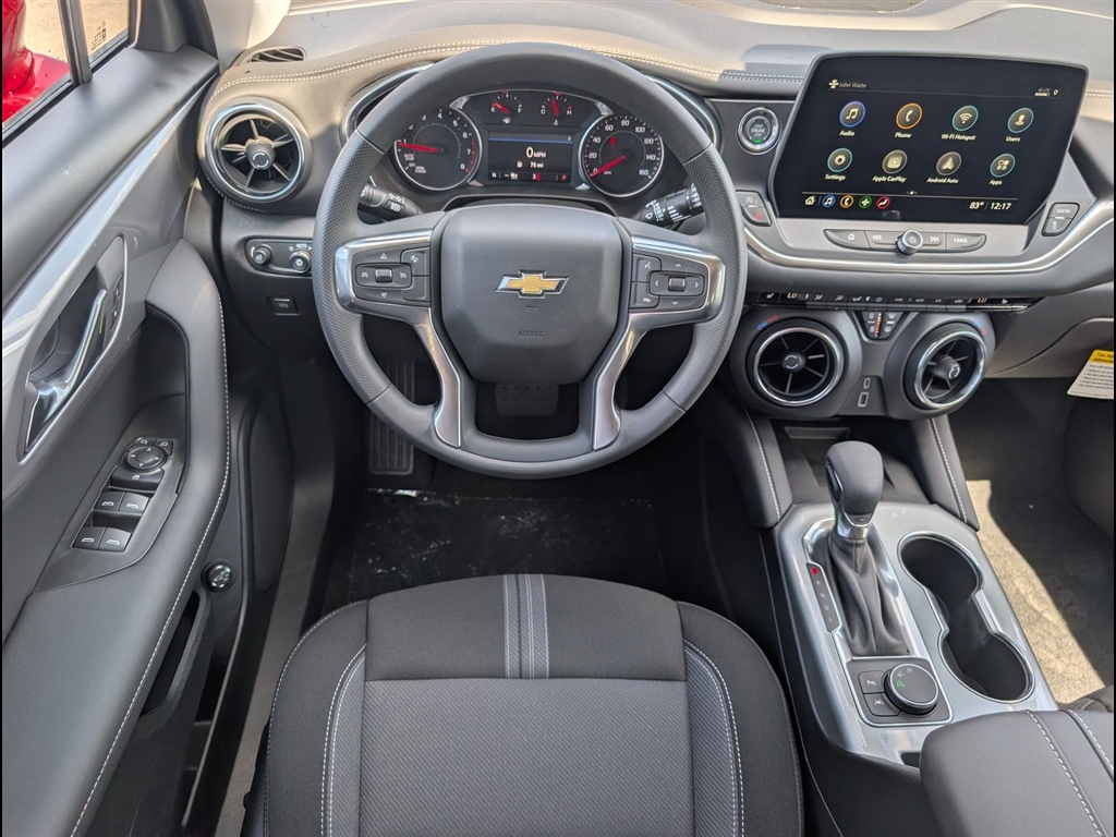 New 2026 Radiant Red Tintcoat Chevrolet LT image 8