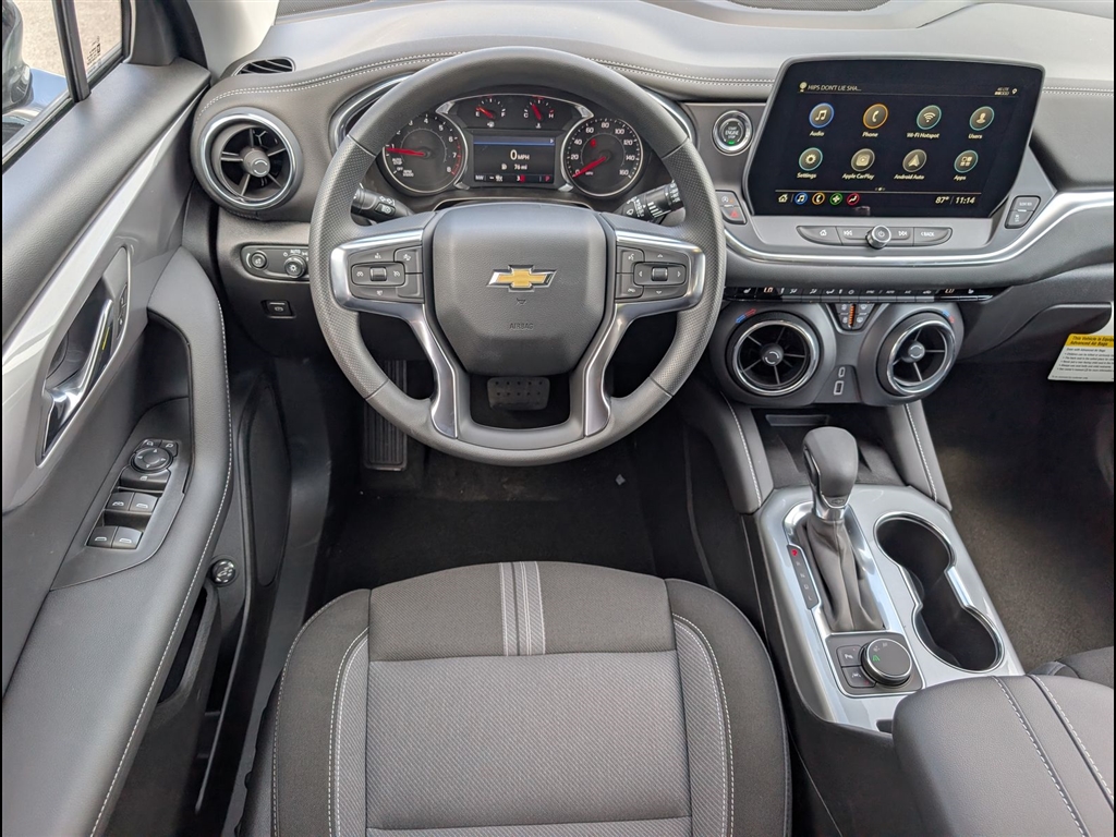 New 2026 Sterling Gray Metallic Chevrolet LT image 8