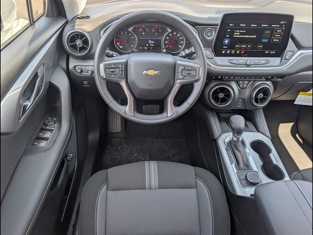 New 2026 Summit White Chevrolet LT image 8