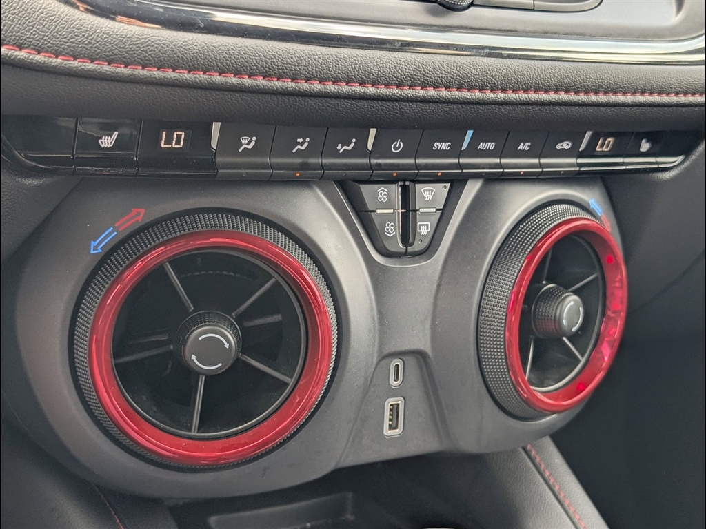 Used 2025 Sterling Gray Metallic Chevrolet RS image 8