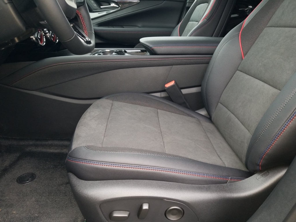 New 2025 Sterling Gray Metallic Chevrolet RS image 8