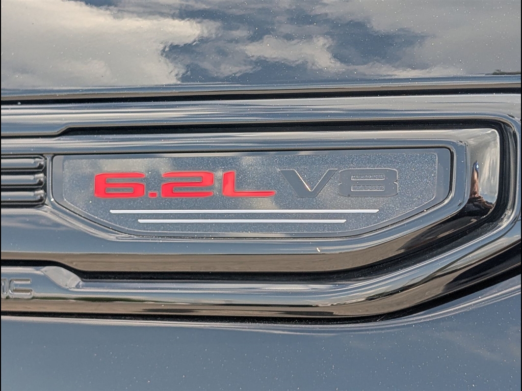 Used 2026 Onyx Black GMC AT4X image 8