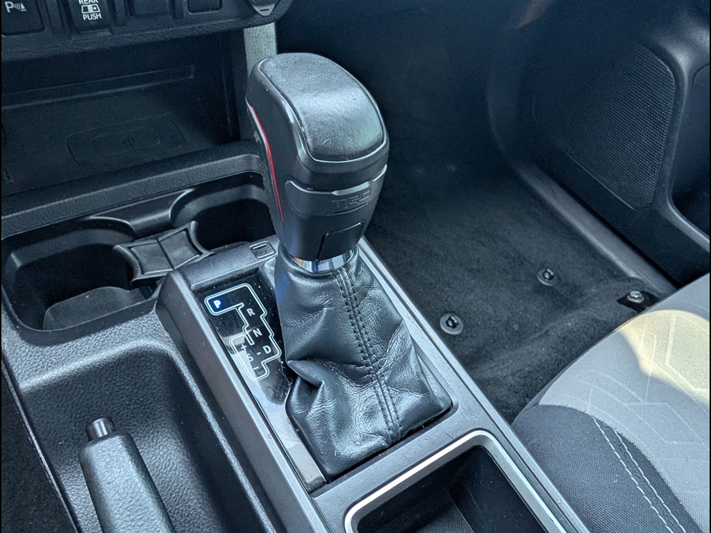 Used 2021 Silver Sky Metallic Toyota TRD Off-Road image 8