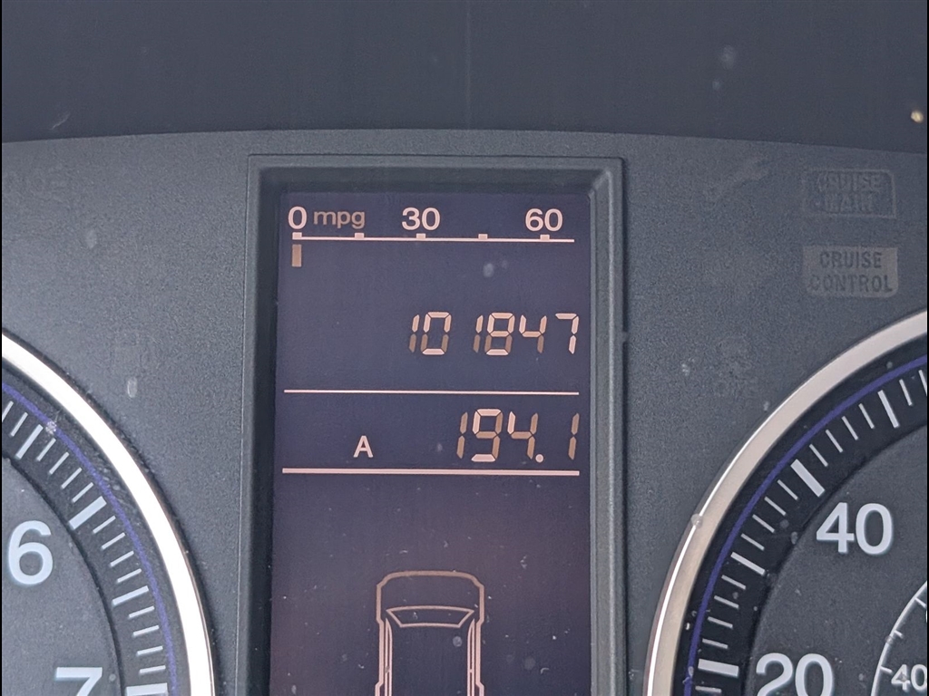Used 2011 Tango Red Pearl Honda SE image 8