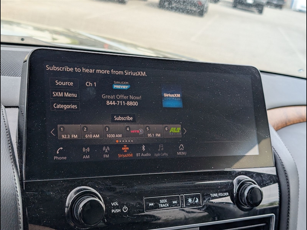 Used 2023 Super Black Nissan SL image 8