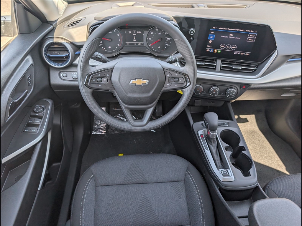 New 2026 Mosaic Black Metallic Chevrolet LS image 8