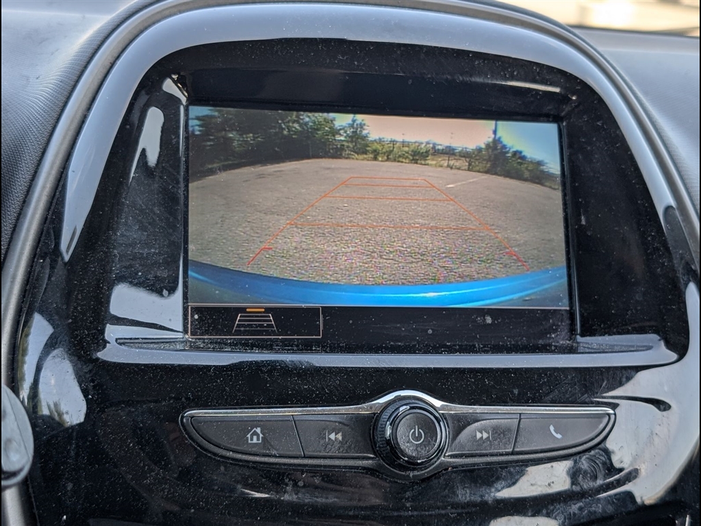 Used 2019 Caribbean Blue Metallic Chevrolet LS CVT image 8