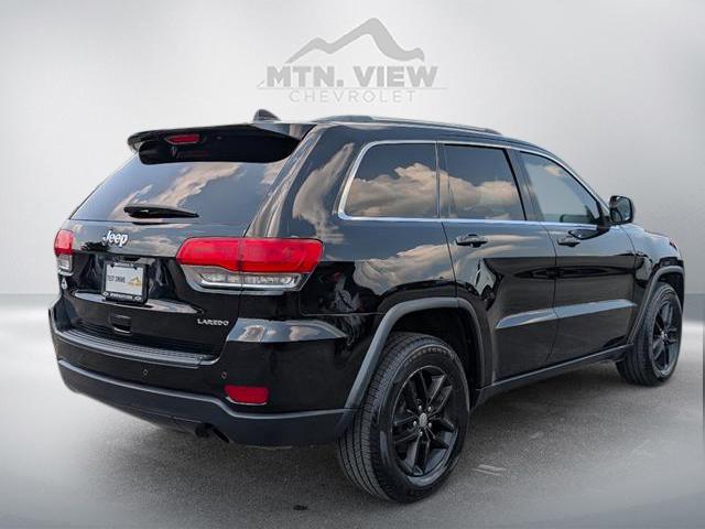 2018 Jeep Grand Cherokee Laredo