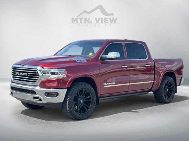 2019 RAM 1500 Laramie Longhorn