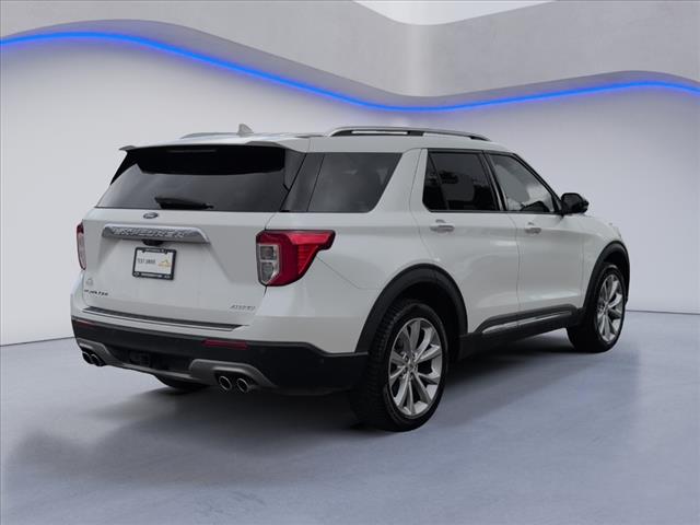 2021 Ford Explorer Platinum