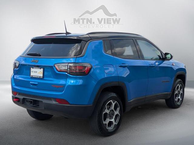 2022 Jeep Compass Trailhawk