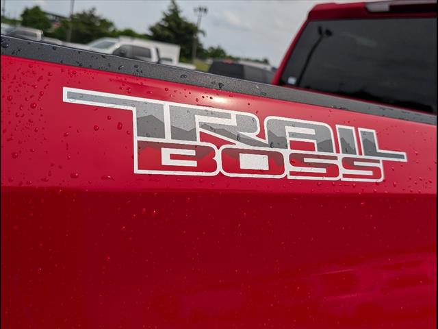 2025 Chevrolet Silverado 1500 Custom Trail Boss