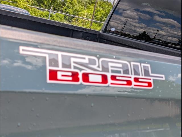 2025 Chevrolet Silverado 1500 Custom Trail Boss