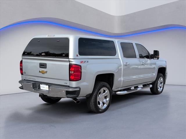 2015 Chevrolet Silverado 1500 LTZ Z71