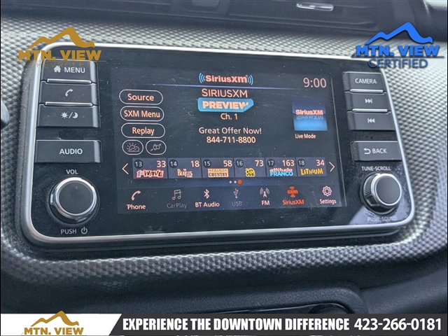2019 Nissan Kicks SV