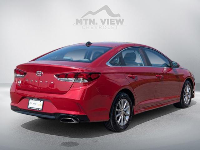 2018 Hyundai SONATA SE