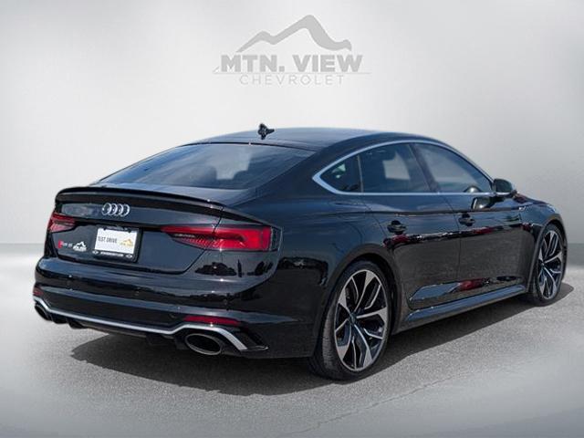 2019 Audi RS 5 Sportback 2.9T quattro