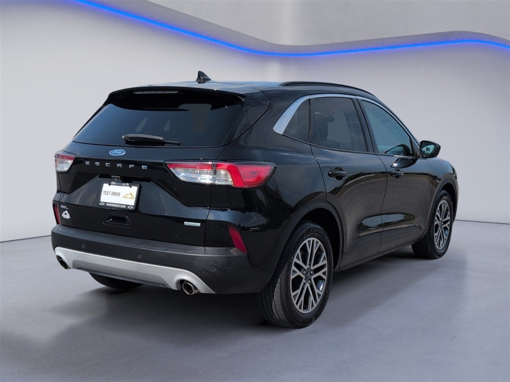 Used 2020 Agate Black Ford SEL image 9