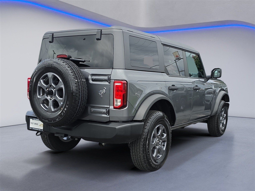 Used 2024 Carbonized Gray Ford Big Bend image 9