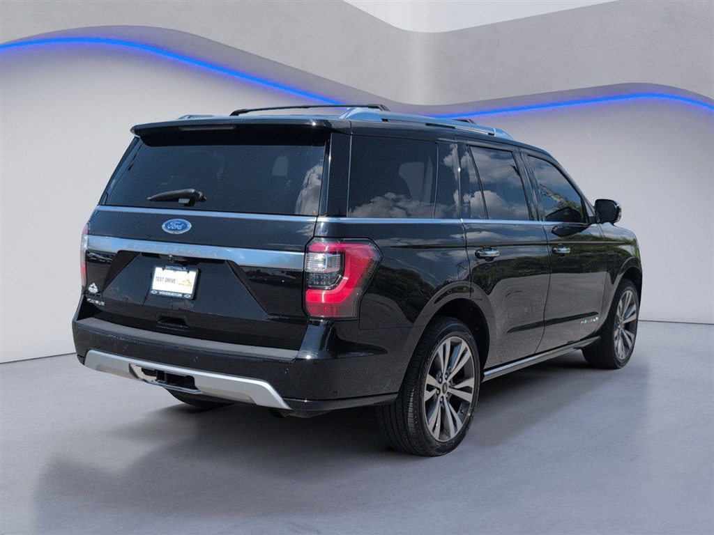 Used 2020 Agate Black Ford Platinum image 9