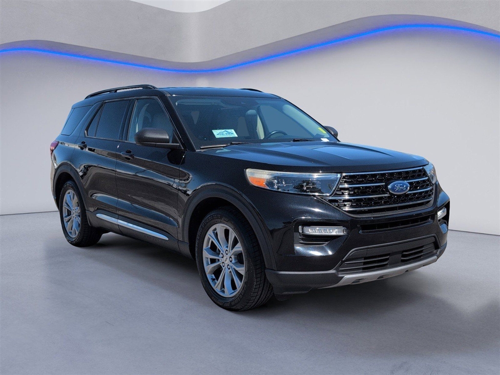 Used 2020 Agate Black Ford XLT image 9