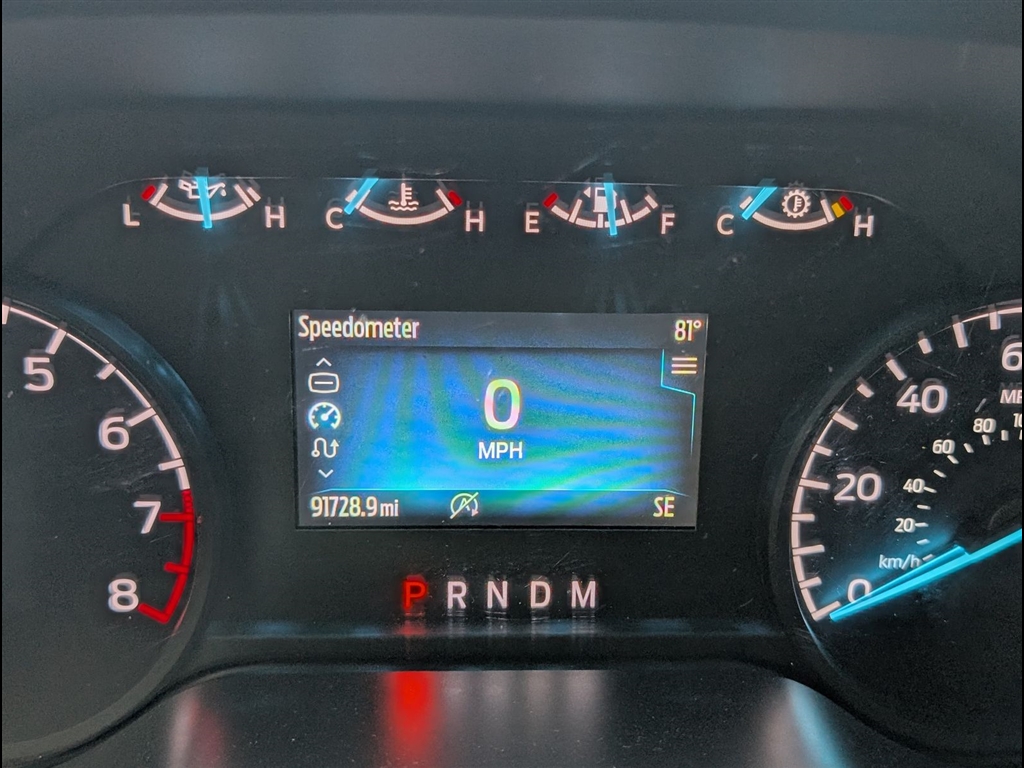 Used 2021 Oxford White Ford XLT image 9