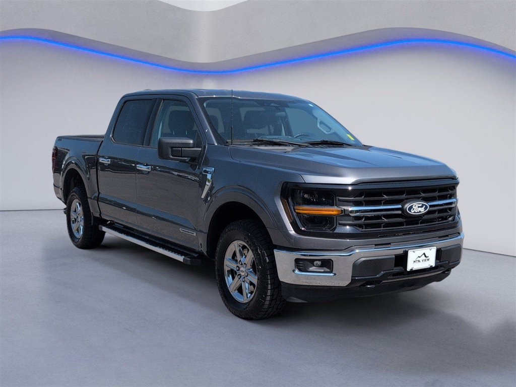 Used 2025 Carbonized Gray Ford XLT image 9