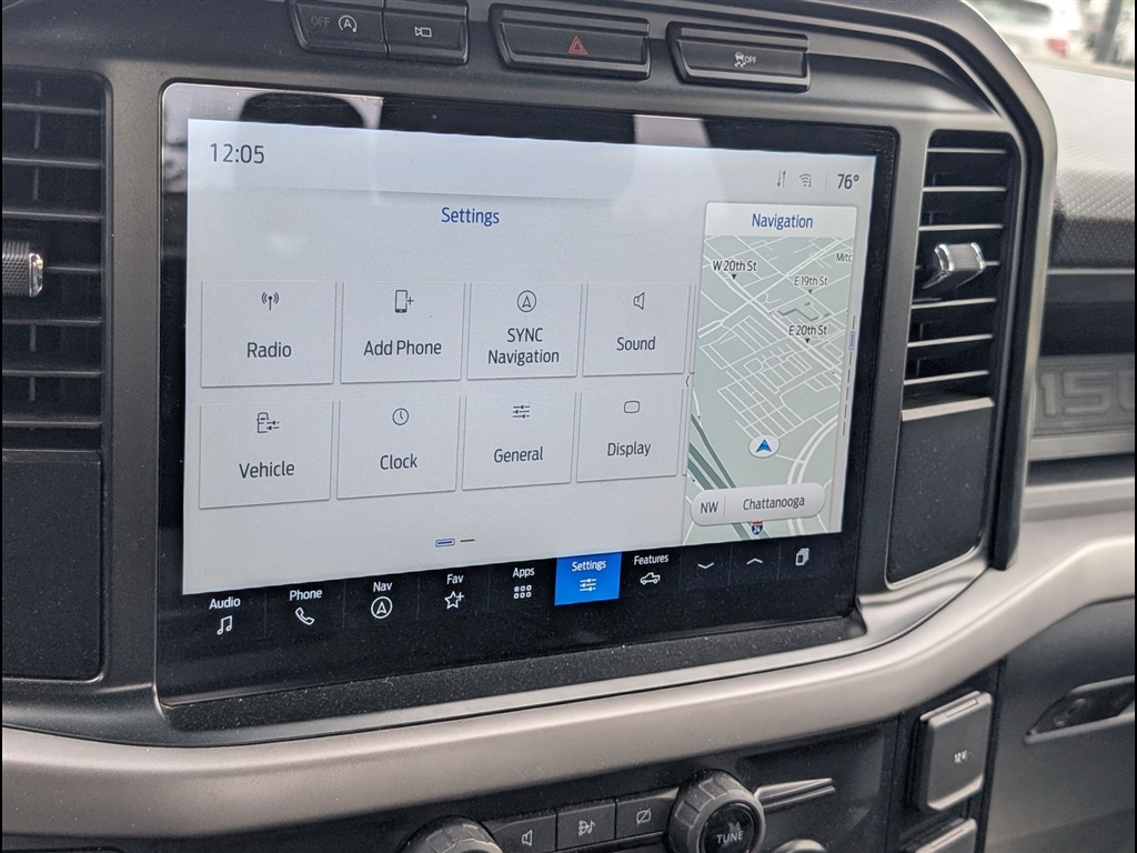 Used 2024 Agate Black Ford XL image 9