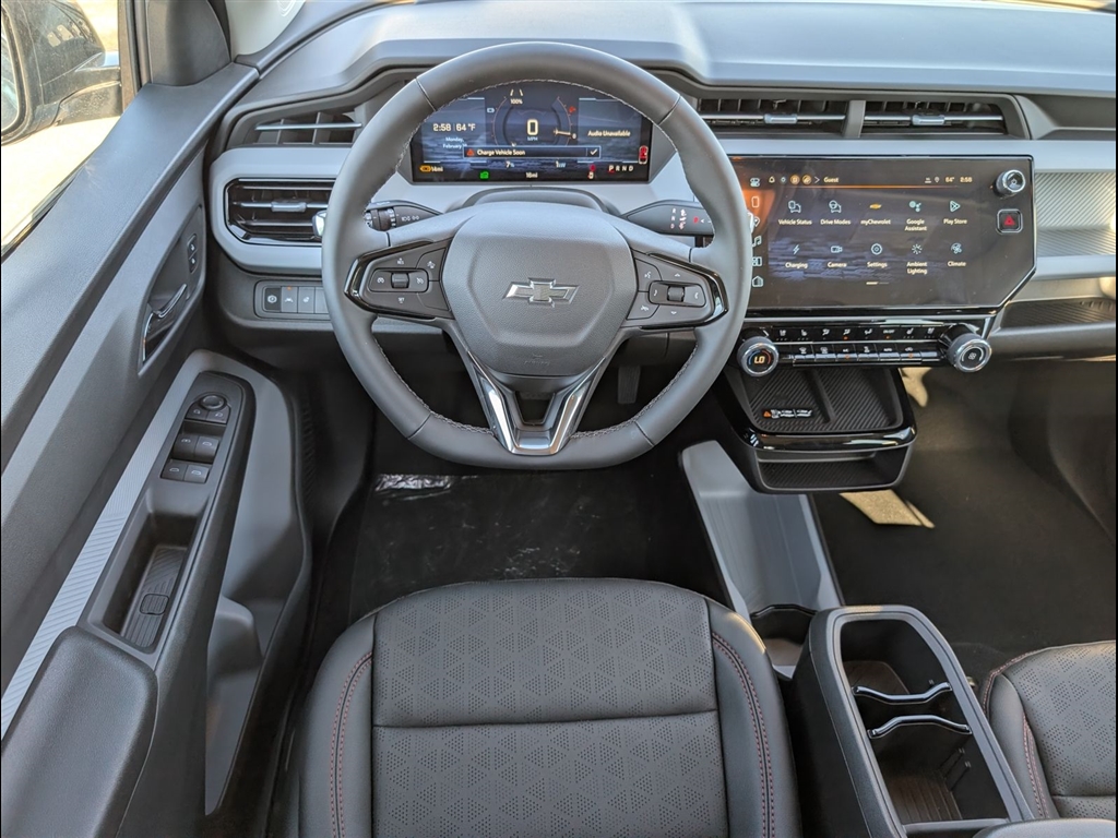 New 2027 Sterling Gray Metallic Chevrolet RS image 9