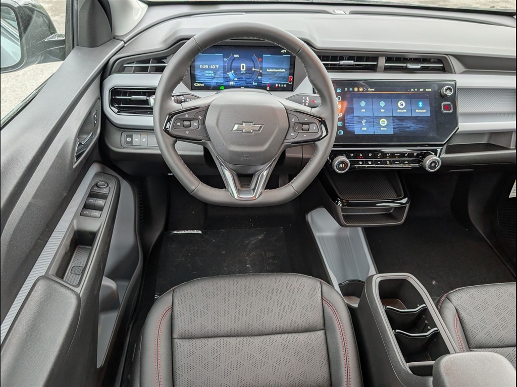 New 2027 Sterling Gray Metallic Chevrolet RS image 9