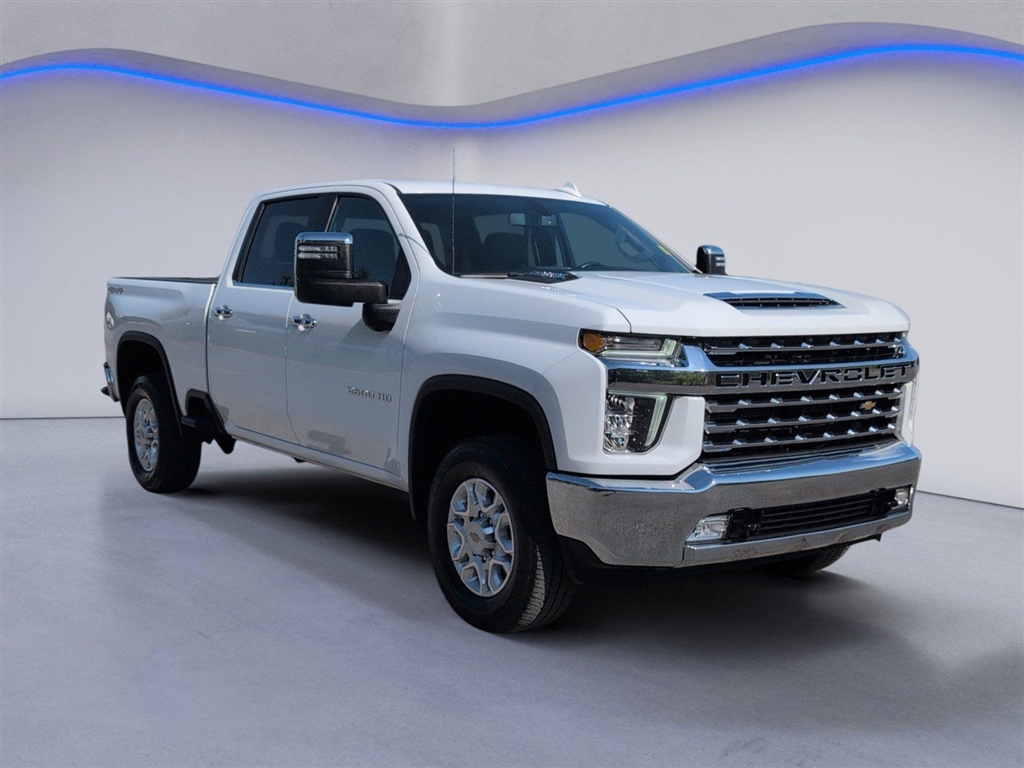 Used 2023 Summit White Chevrolet LTZ image 9