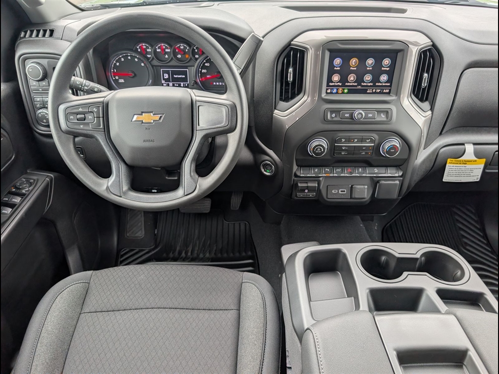 New 2026 Sterling Gray Metallic Chevrolet Custom image 9