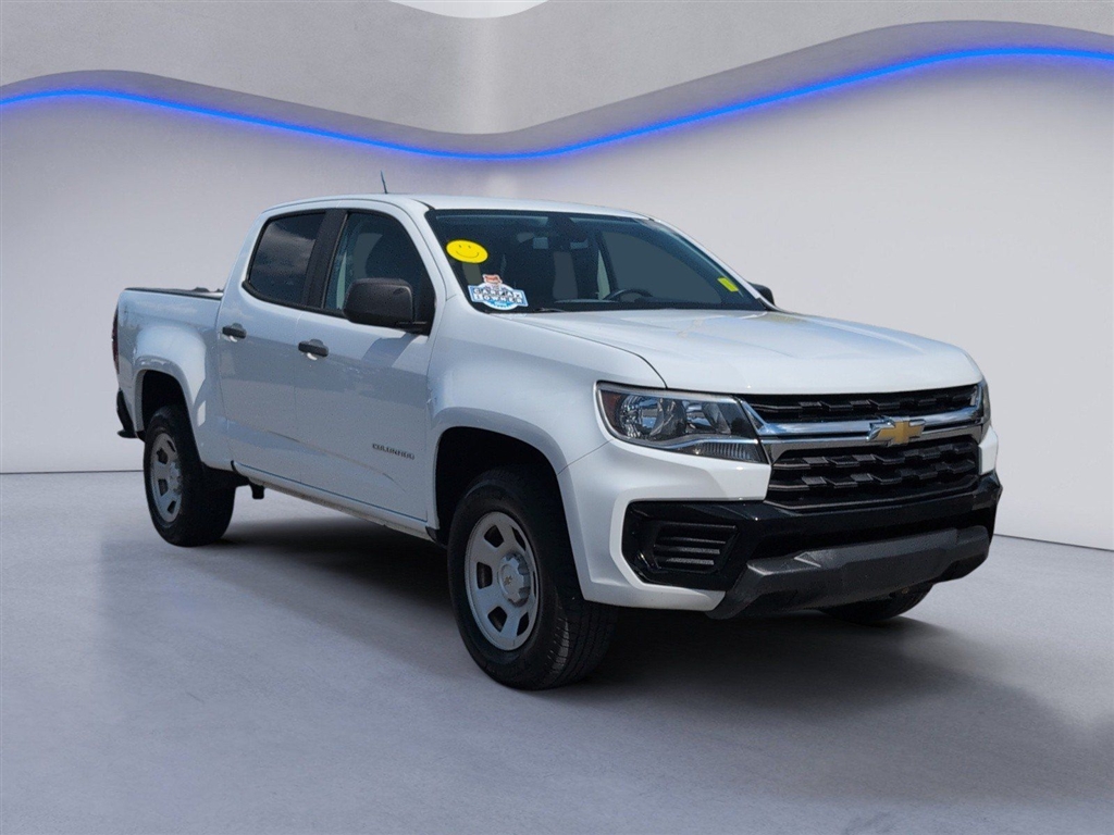 Used 2021 Summit White Chevrolet Work Truck image 9