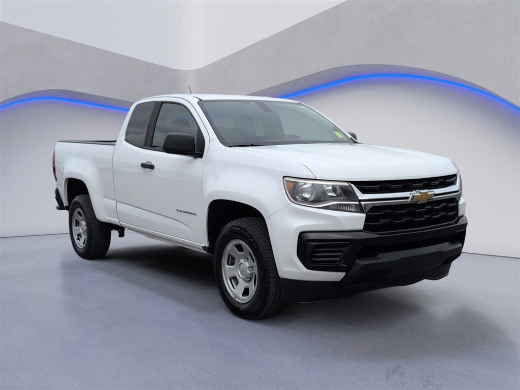 Used 2021 Summit White Chevrolet Work Truck image 9