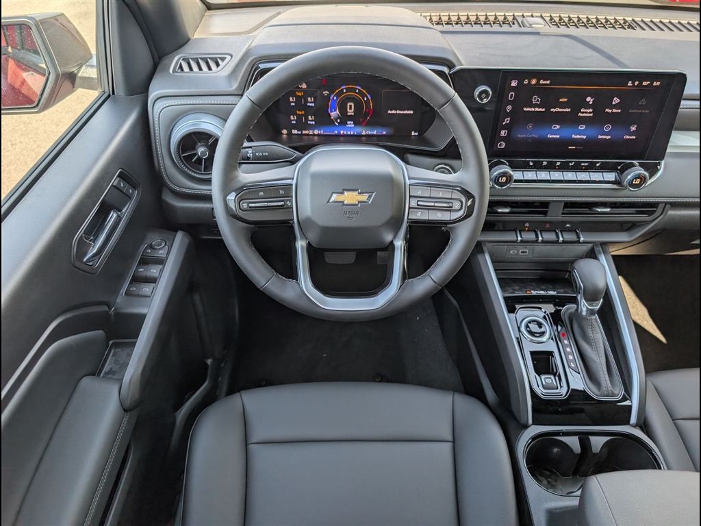 New 2026 Radiant Red Tintcoat Chevrolet LT image 9