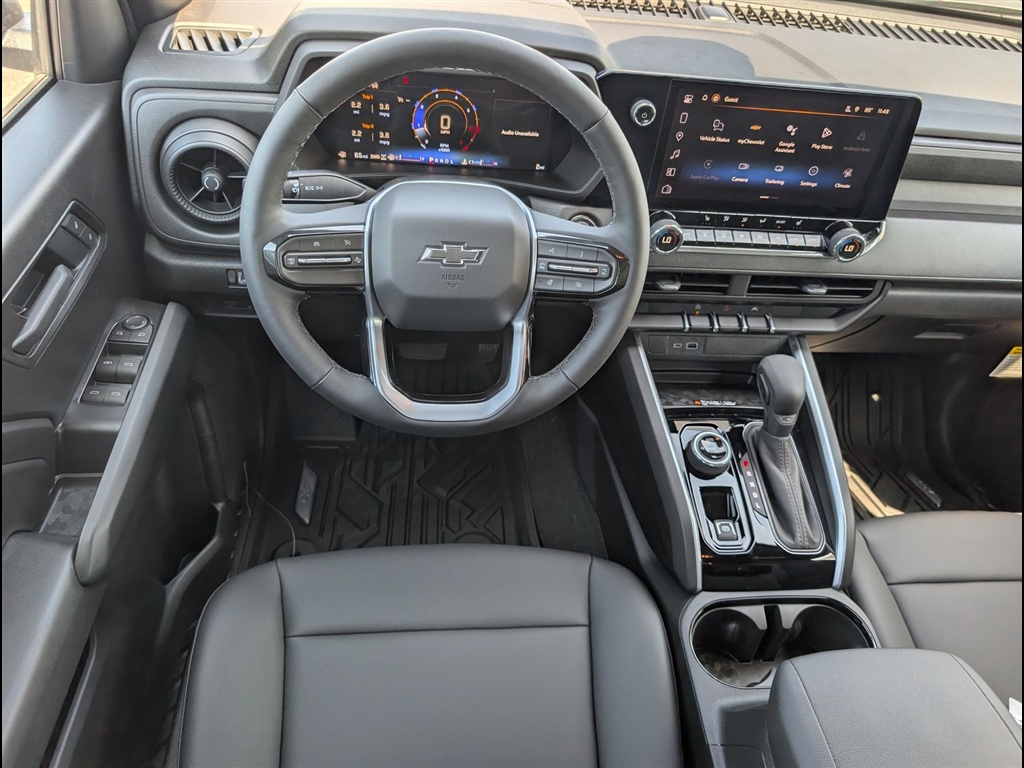 New 2026 Sterling Gray Metallic Chevrolet Trail Boss image 9