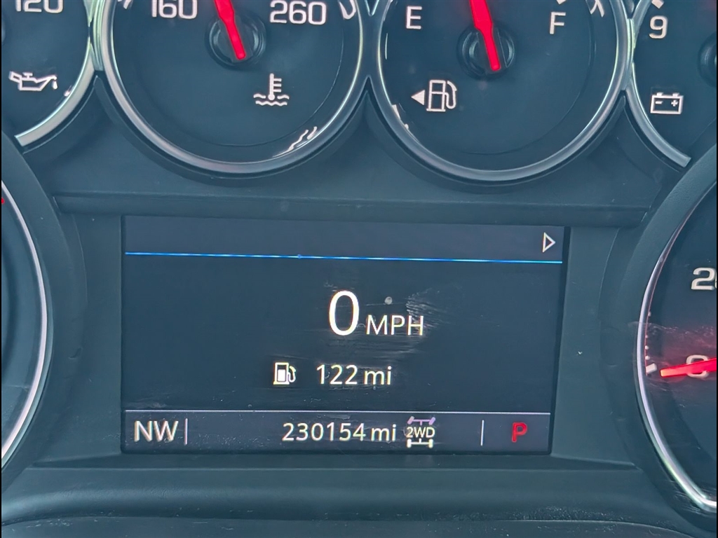 Used 2021 Shadow Gray Metallic Chevrolet LT Trail Boss image 9