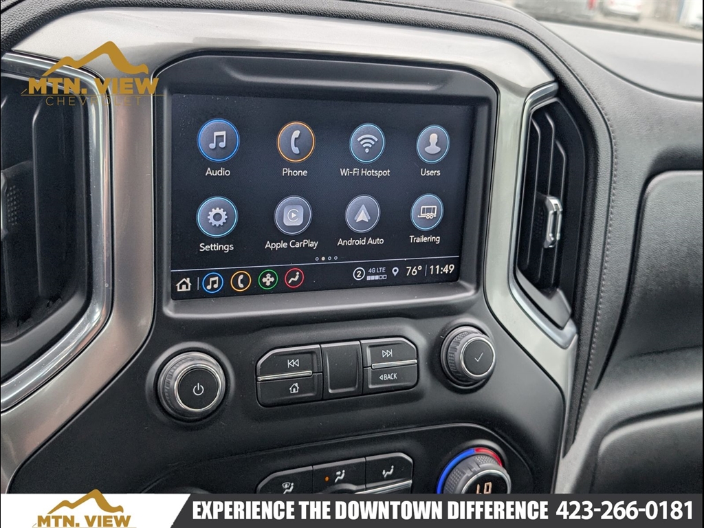 Used 2021 Summit White Chevrolet LTZ image 9