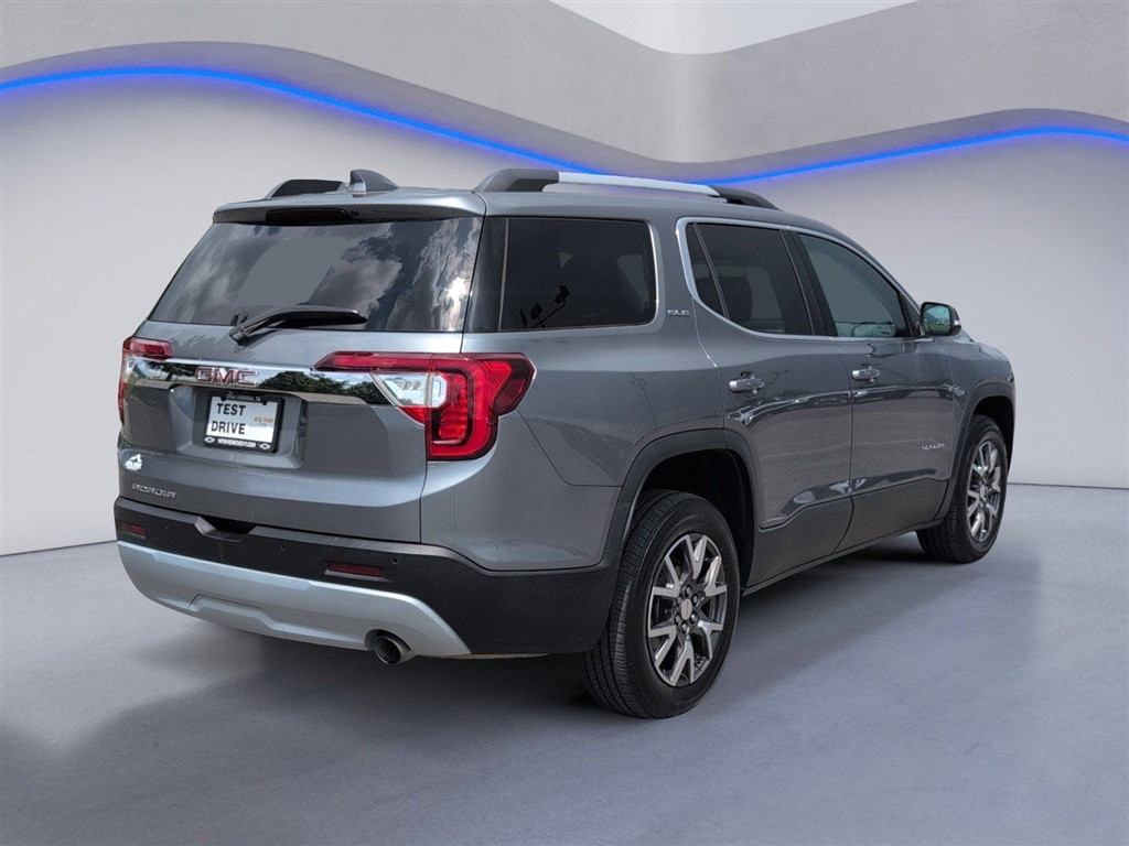 Used 2020 Satin Steel Metallic GMC SLE image 9