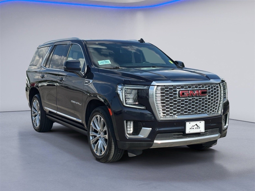 Used 2023 Midnight Blue Metallic GMC Denali image 9