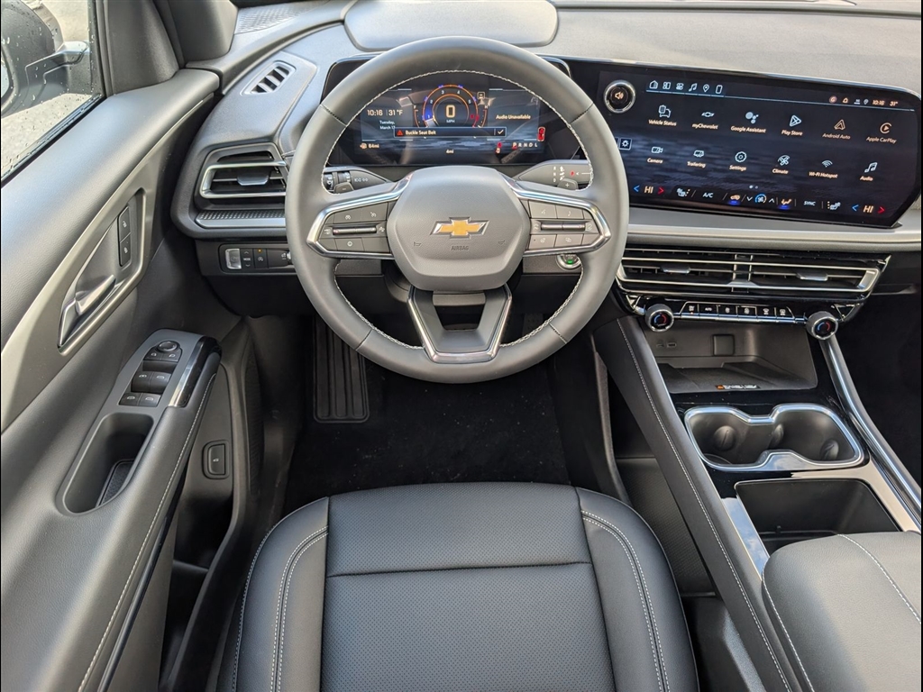 New 2026 Sterling Gray Metallic Chevrolet LT image 9