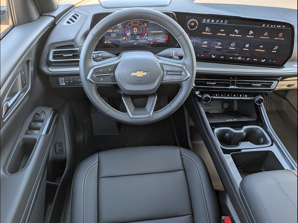 New 2026 Lakeshore Blue Metallic Chevrolet LT image 9