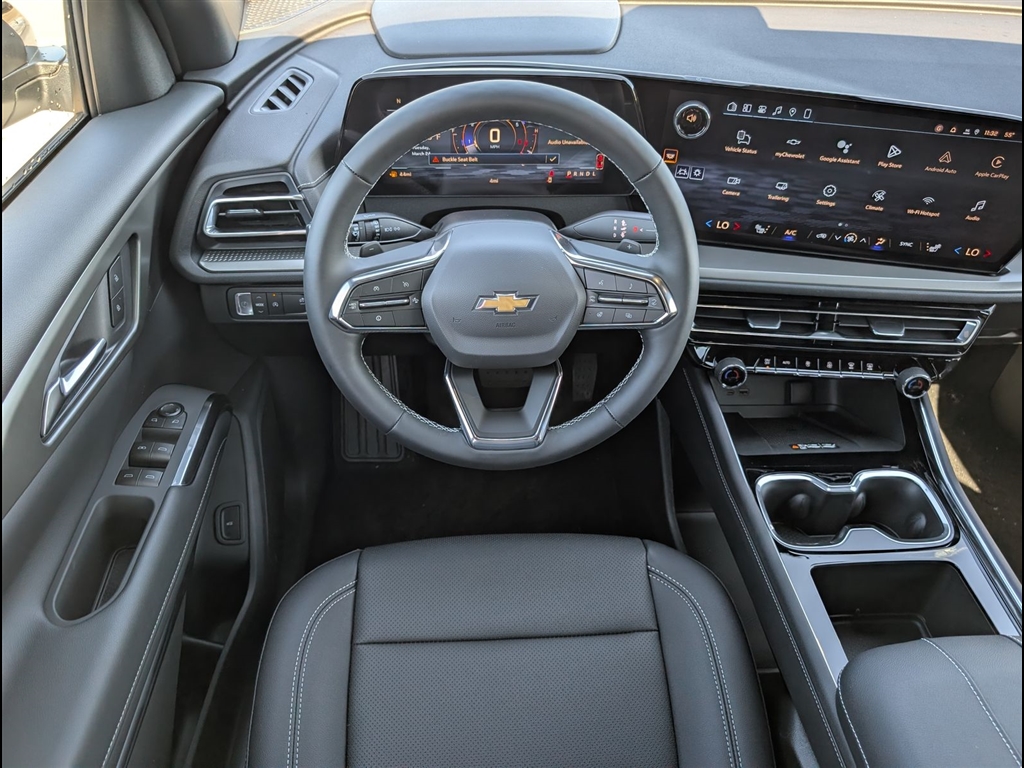 New 2026 Summit White Chevrolet LT image 9